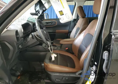 2023 Ford Bronco Sport Badlands z USA, uszkodzony, nr VIN 3FMCR9D92PRD31992